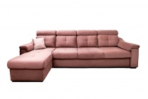 Милан 3п диван с оттоманкой
