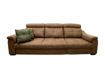 Милан 2п прямой диван удлиненный на кресельную часть