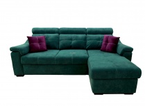Милан 2п диван с оттоманкой, мех-м "Высоковыкатной"